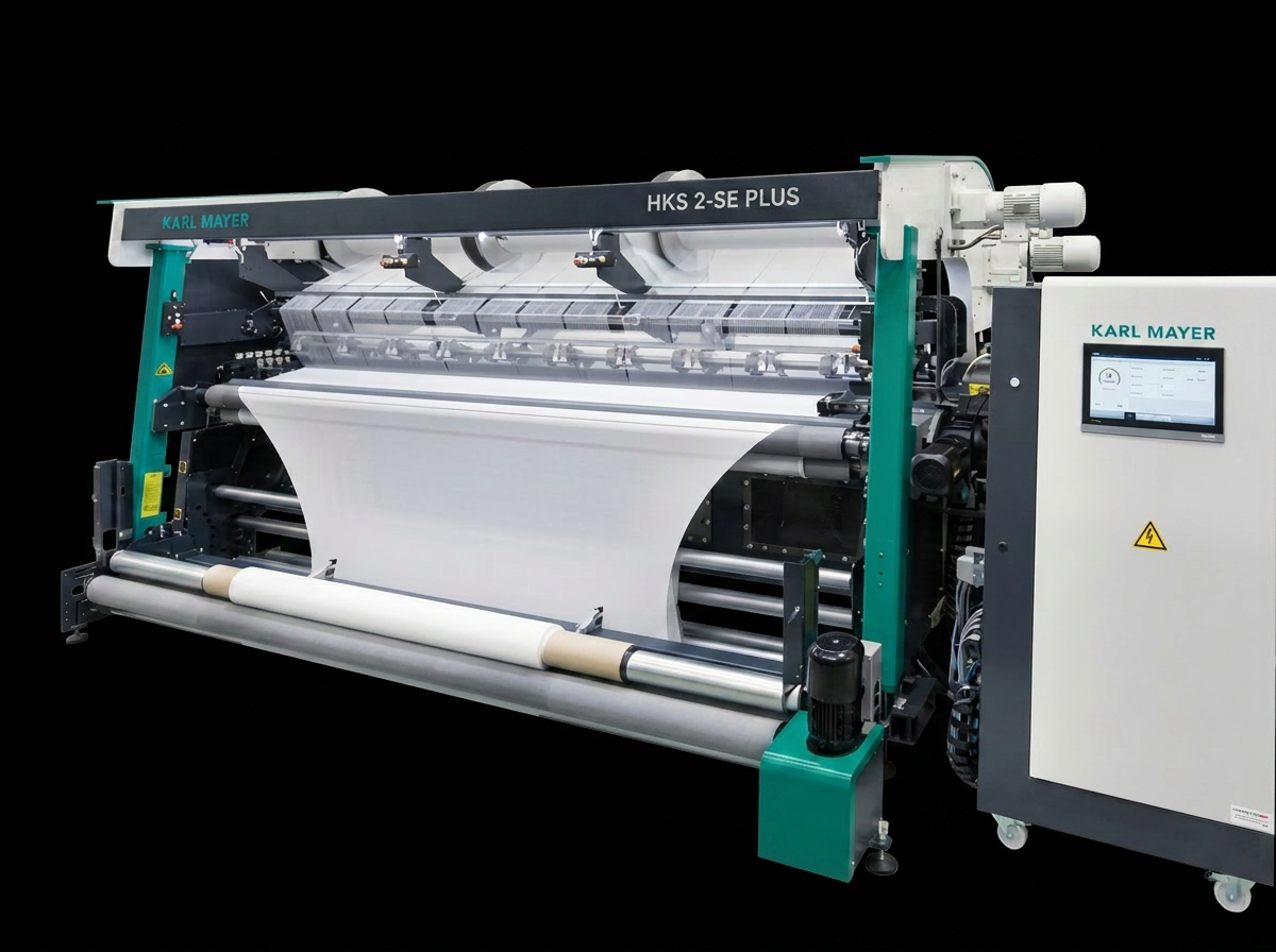 Tricot Machines