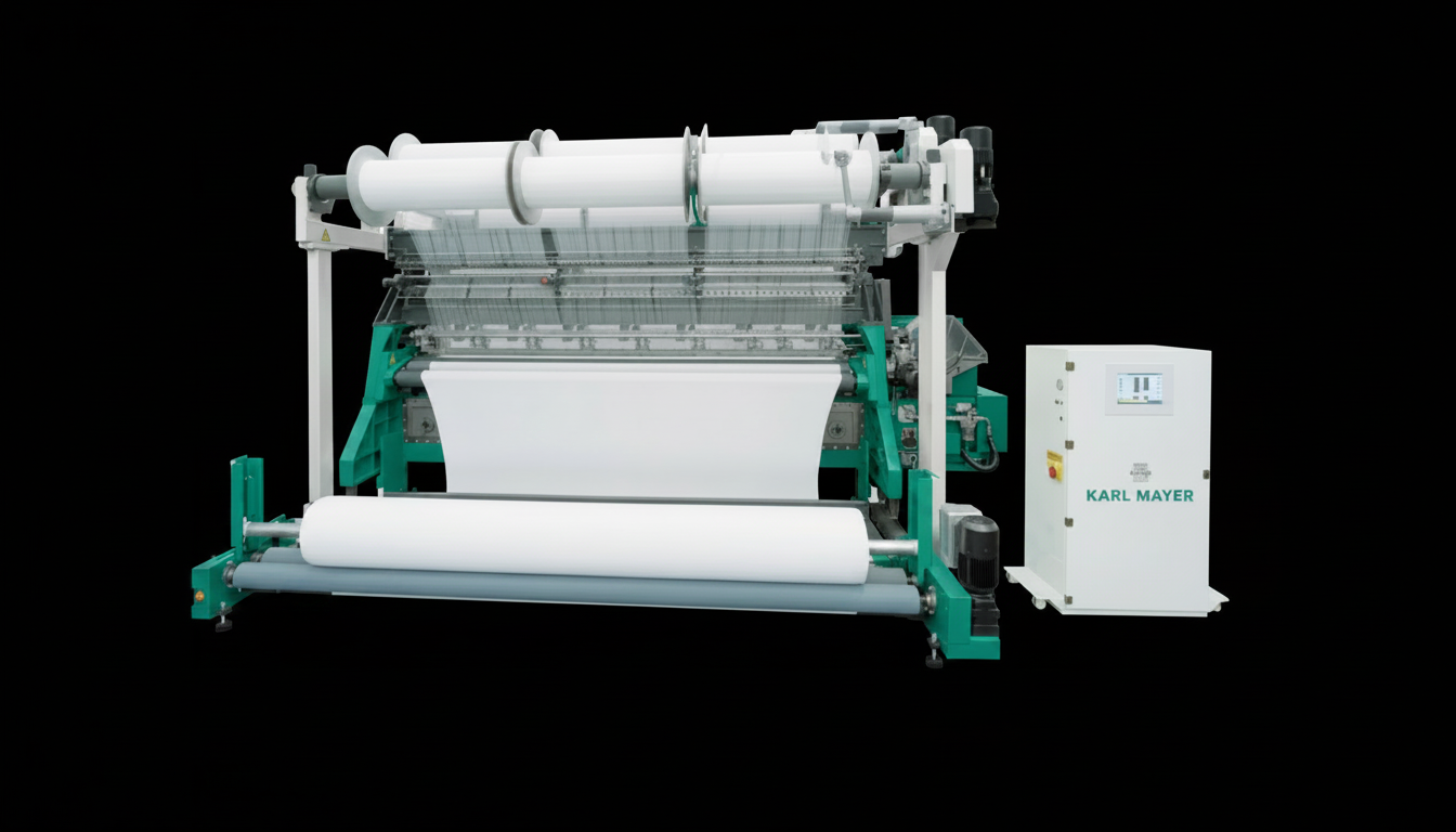 Raschel Machines